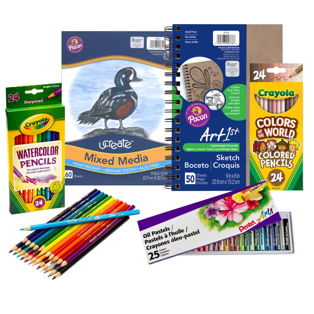 Educators Resource Arts & Crafts Kit 3, Grades 3-8 MPN:EDRAC20KIT3