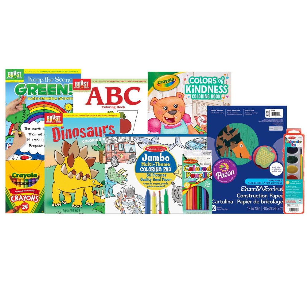Educators Resource Arts & Crafts Kit 5, Pre-K to Grade 2 MPN:EDRAC20KIT5