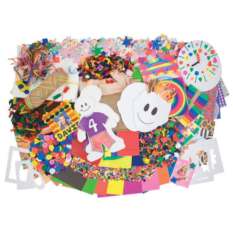 Roylco Big Box Of Art Materials Kit MPN:R-2101