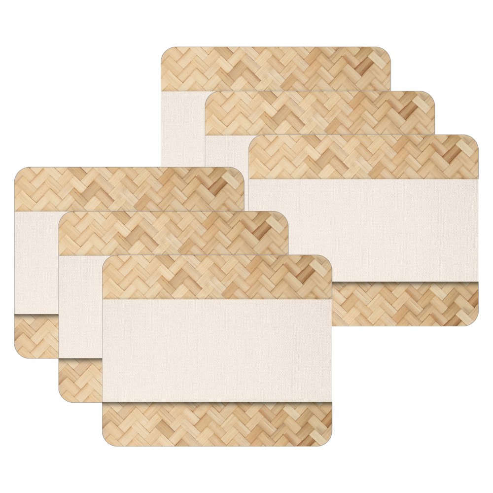 Carson Dellosa Education Name Tags, 3in x 2-1/2in, True To You, 40 Tags Per Pack, Bundle Of 6 Packs MPN:CD-150092-6