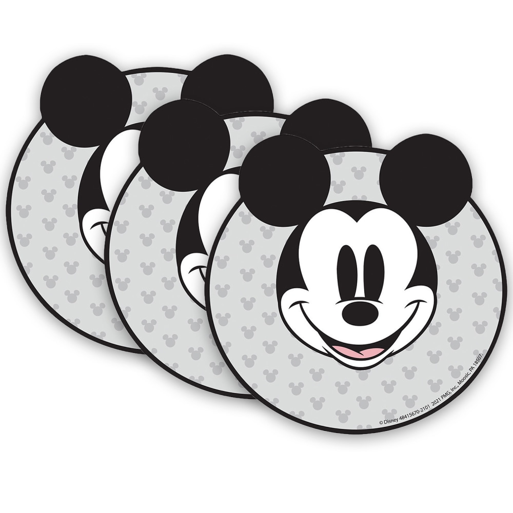 Eureka Paper Cut-Outs, Mickey Mouse Throwback, 36 Pieces Per Pack, Set Of 3 Packs MPN:EU-841567-3