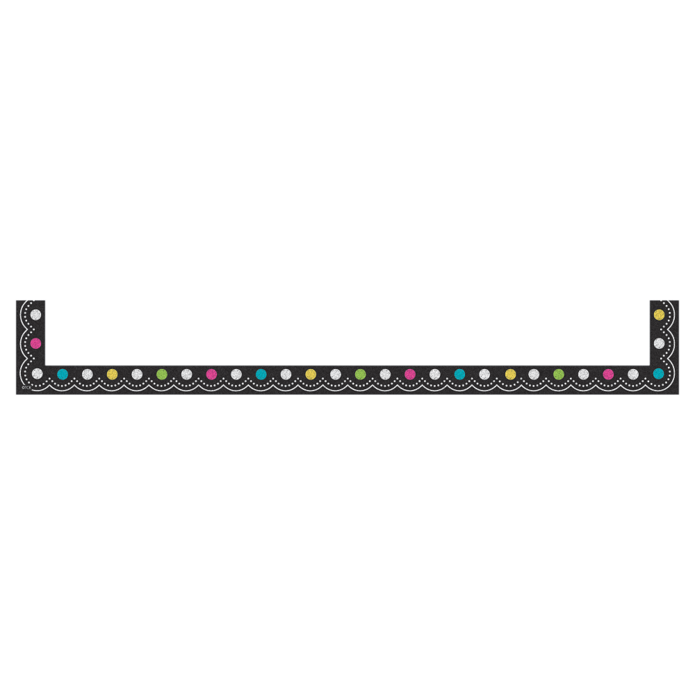 Teacher Created Resources Chalkboard Brights Magnetic Pockets - Large, 4 Per Pack, Set Of 3 Packs MPN:TCR20721-3