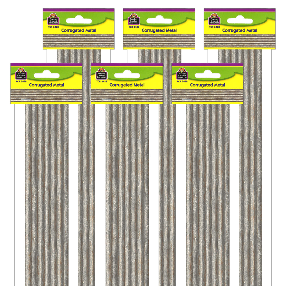 Teacher Created Resources Straight Border Trim, 3ft