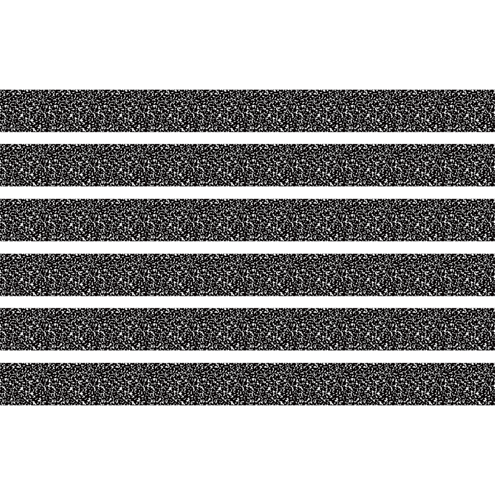 Teacher Created Resources Straight Border Trim, Composition, 35ft Per Pack, Set Of 6 Packs MPN:TCR3942-6