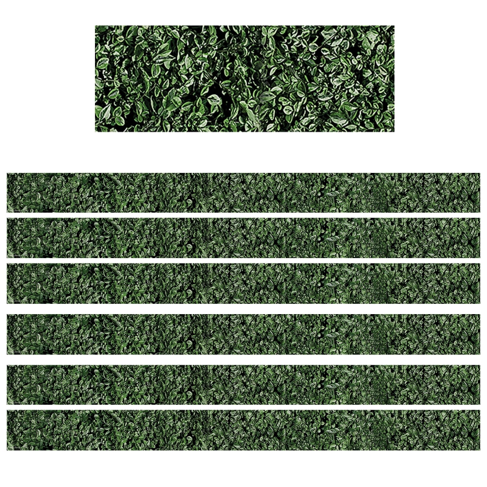 Teacher Created Resources Border Trim, Modern Farmhouse Boxwood, 35', Set Of 6 Packs MPN:TCR8513-6