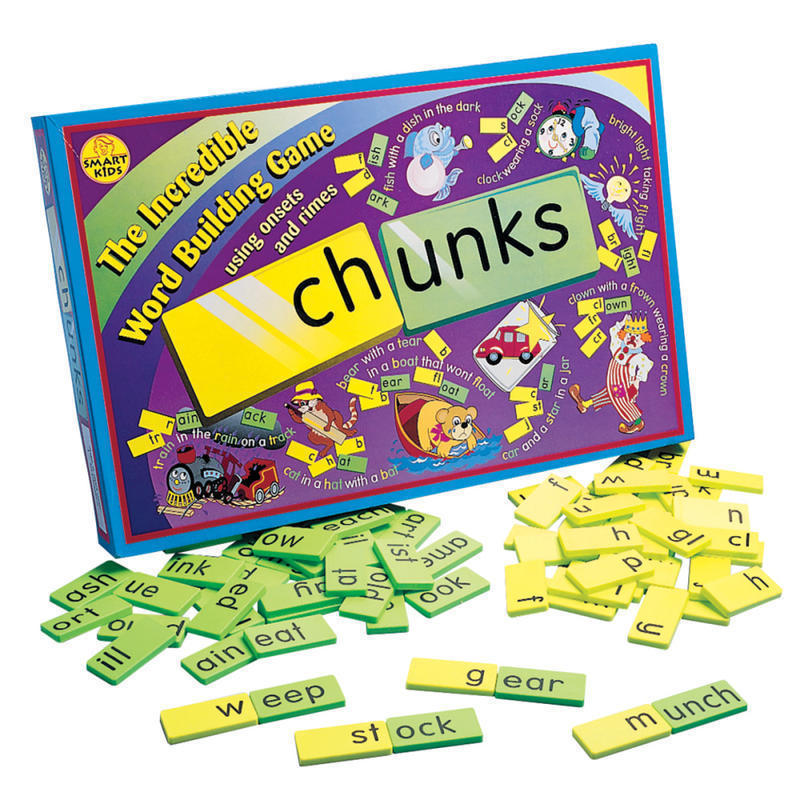 Didax Chunks Word-Building Game, 16ft