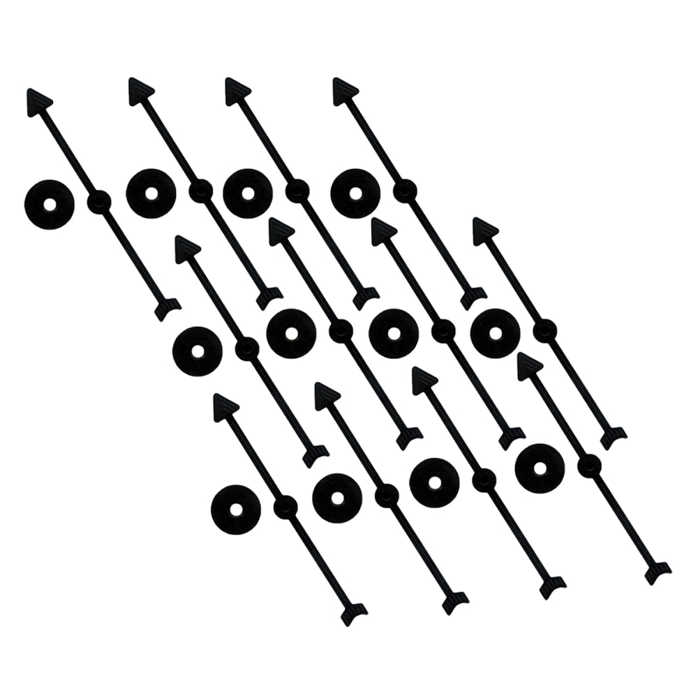 Koplow Games Replacement Board Game Spinners, 4in, 8 Spinners Per Pack, Set Of 12 Packs MPN:KOP04258-12