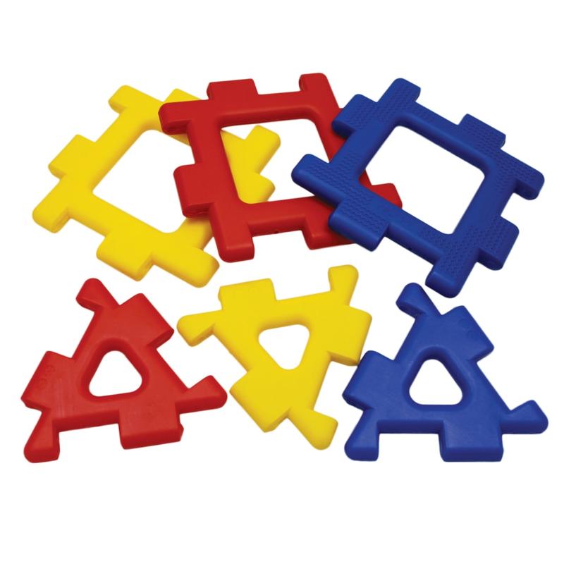 Polydron Giant Polydron Set, Grades Pre-K - Kindergarten MPN:PY-707000