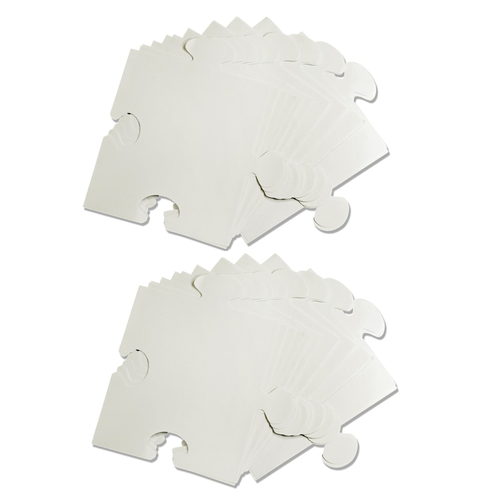 Roylco We All Fit Together Giant Puzzle Pieces, 30 Pieces Per Pack, Set Of 2 Packs MPN:R-52062-2