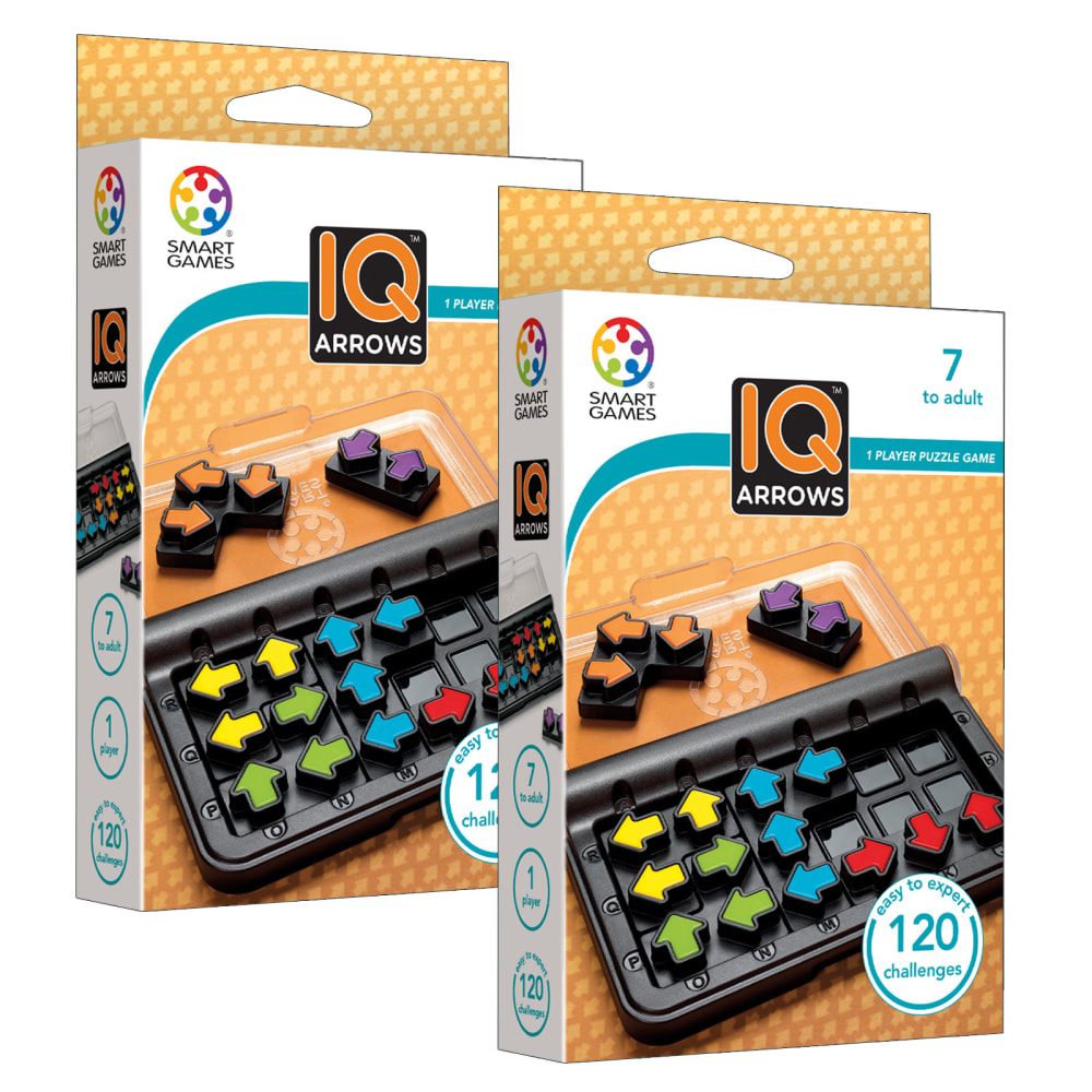 Smartgames Iq Arrows Puzzle Game, Pack Of 2 MPN:SG-424US-2