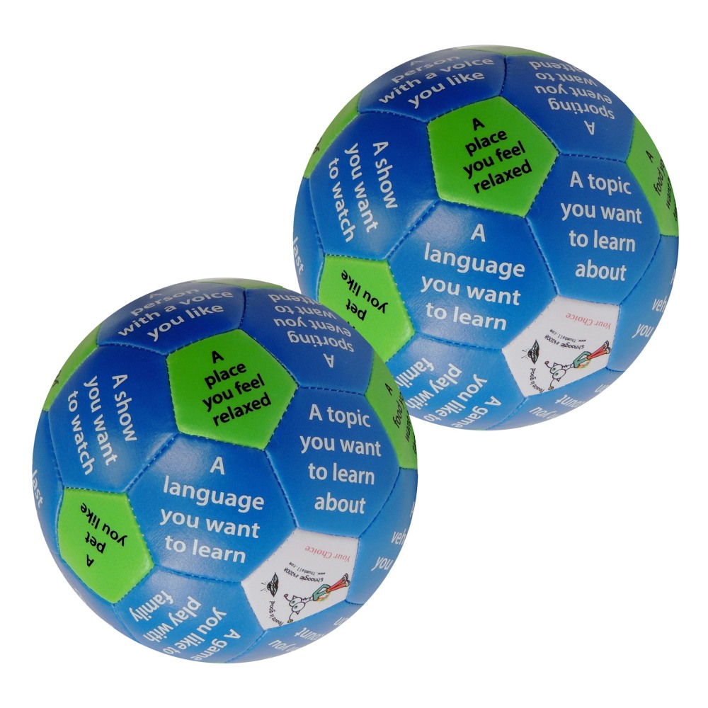 Talicor Thumballs, 4in, All About You, Pack Of 2 Thumballs MPN:TAL9031-2