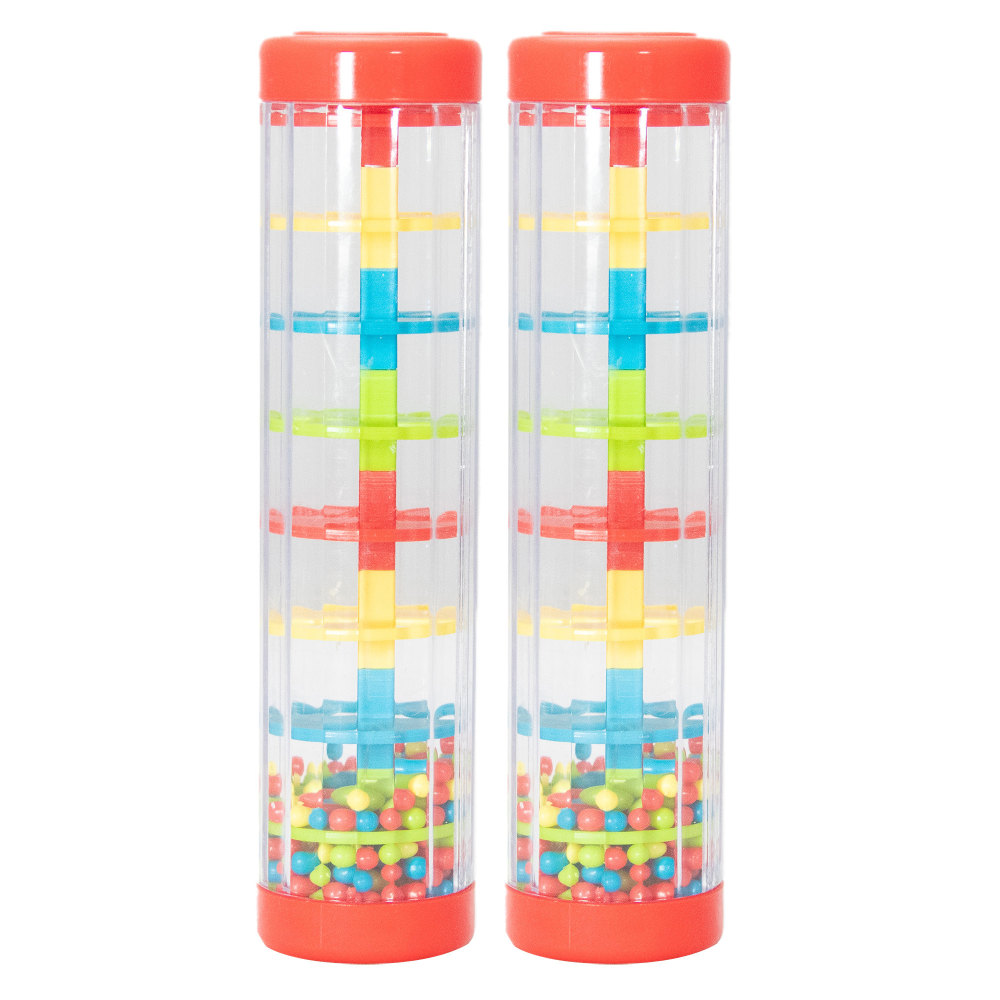 Westco Educational Products 16in Rainshakers, Multicolor, Pack Of 2 Rainshakers MPN:WEPSE700216-2