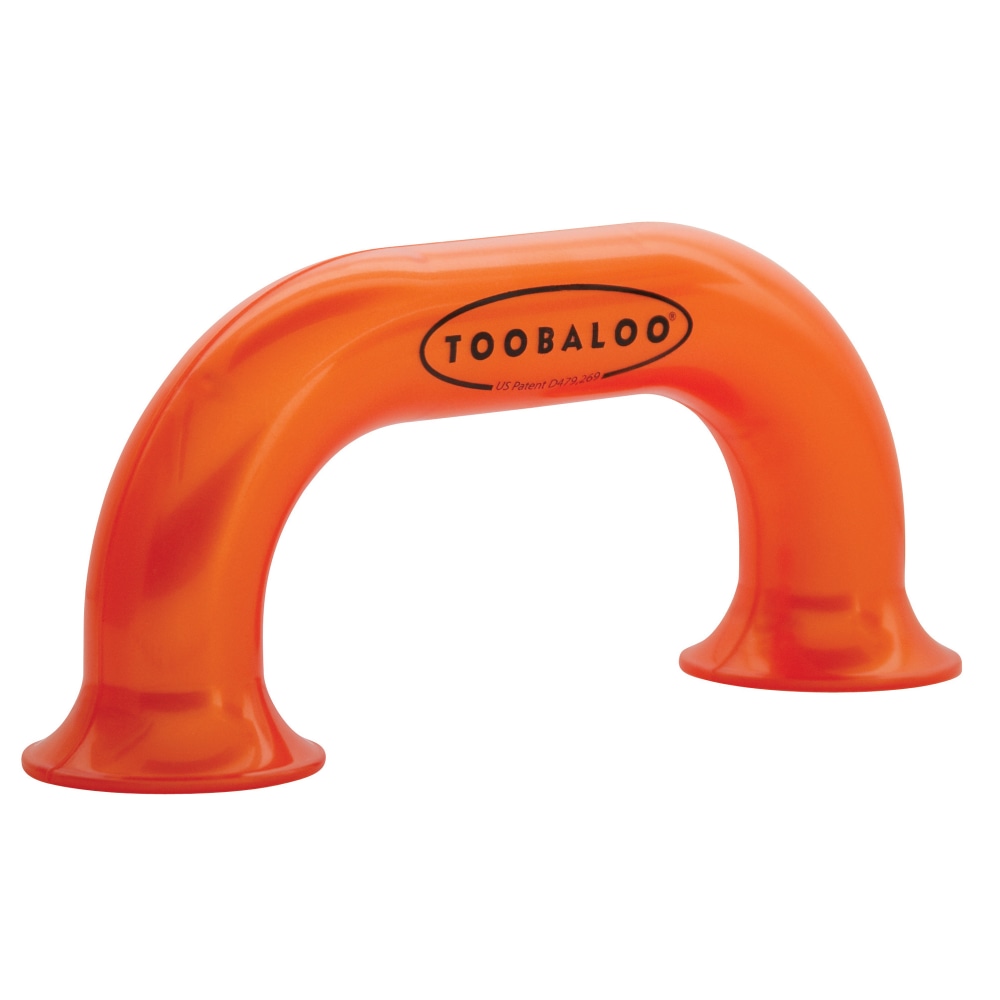 Learning Loft Toobaloo Phone Device, 6 1/2inH x 1 3/4inW x 2 3/4inD, Orange, Pre-K - Grade 4 MPN:LF-TBL01OR