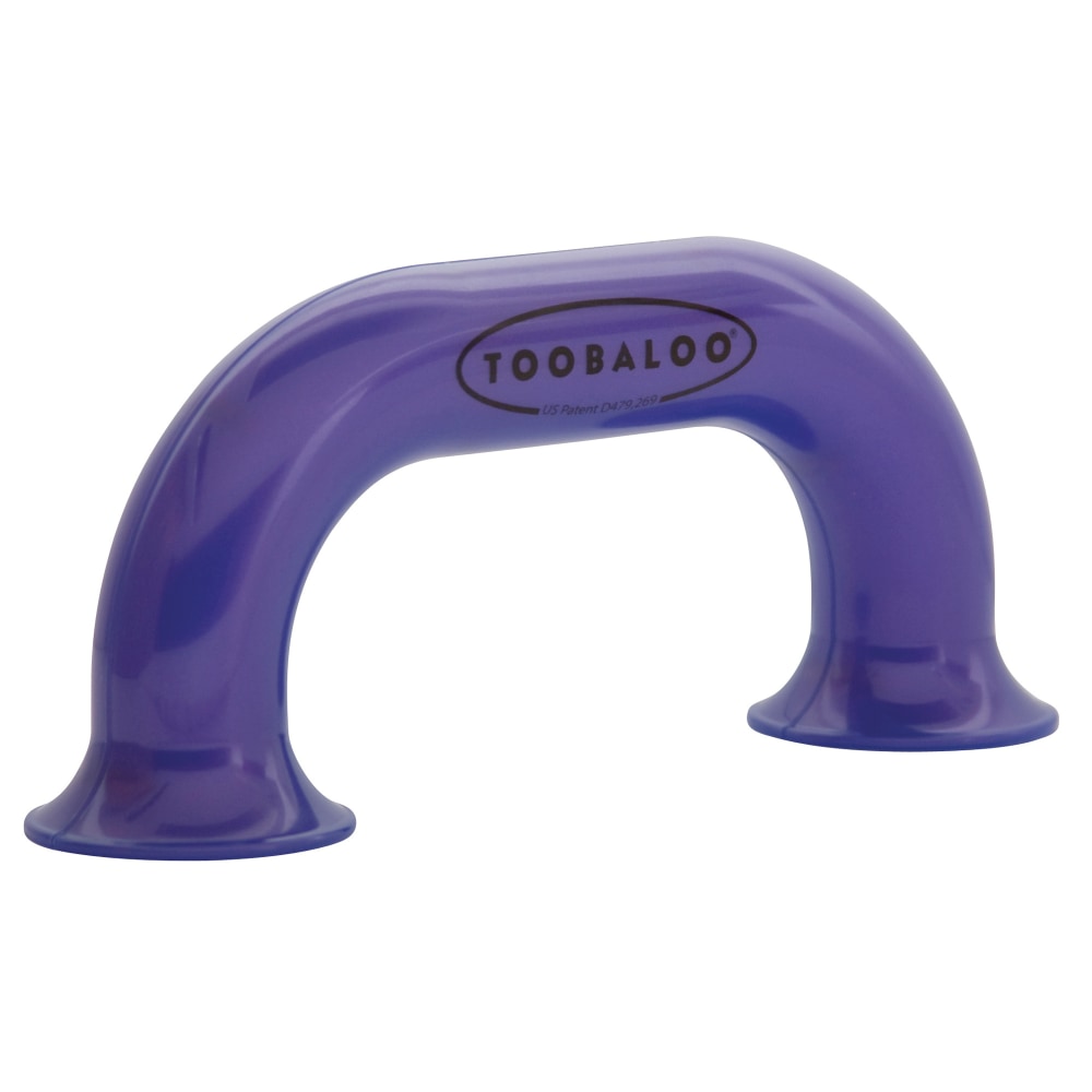 Learning Loft Toobaloo Phone Device, 6 1/2inH x 1 3/4inW x 2 3/4inD, Purple, Pre-K - Grade 4 MPN:LF-TBL01P