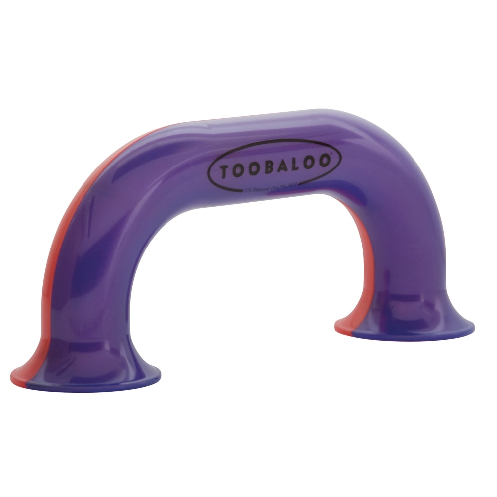 Learning Loft Toobaloo Phone Device, 6 1/2inH x 1 3/4inW x 2 3/4inD, Red/Purple, Pre-K - Grade 4 MPN:LF-TBL01PR