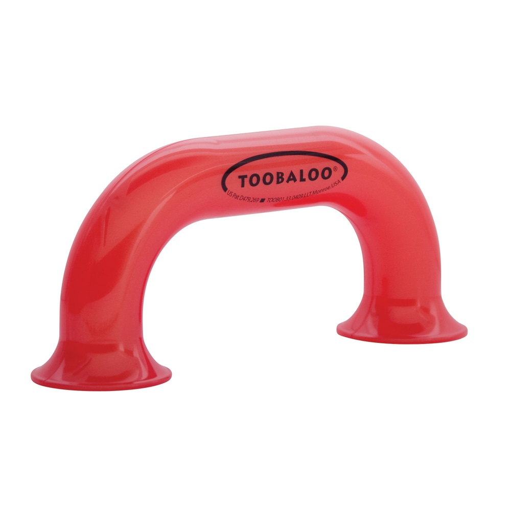 Learning Loft Toobaloo Phone Device, 6 1/2inH x 1 3/4inW x 2 3/4inD, Red, Pre-K - Grade 4 MPN:LF-TBL01R