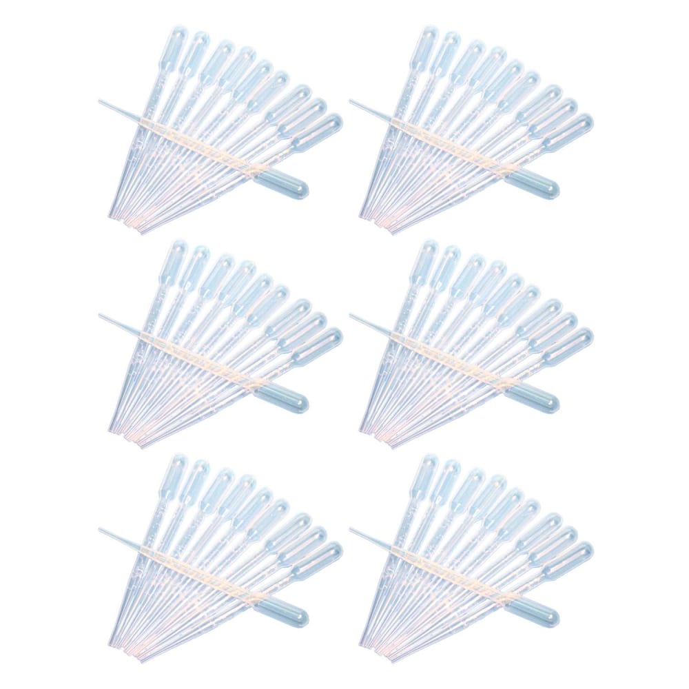 Fun Science Pipettes, 7 mL, Clear, 25 Pipettes Per Pack, Set Of 6 Packs MPN:FI-P105A-6