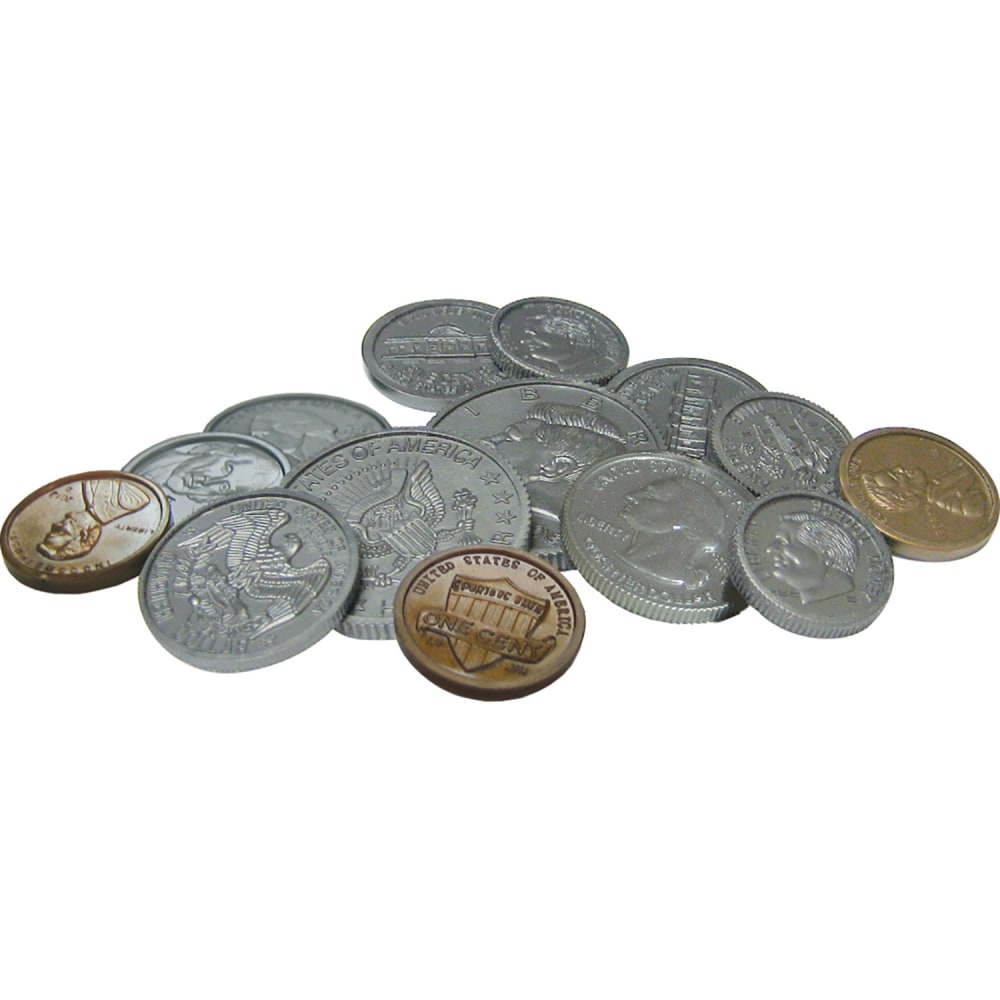 Teacher Created Resources Play Money: Assorted Coins, Pack Of 6 MPN:TCR20639-6