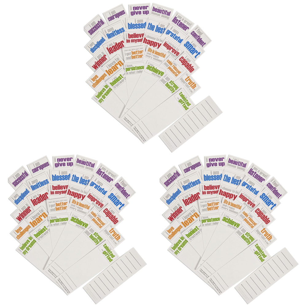 Inspired Minds Page Keepers Bookmarks, 2in x 6in, 30 Titles Per Pack, Set Of 3 Packs MPN:ISM52330PK-3