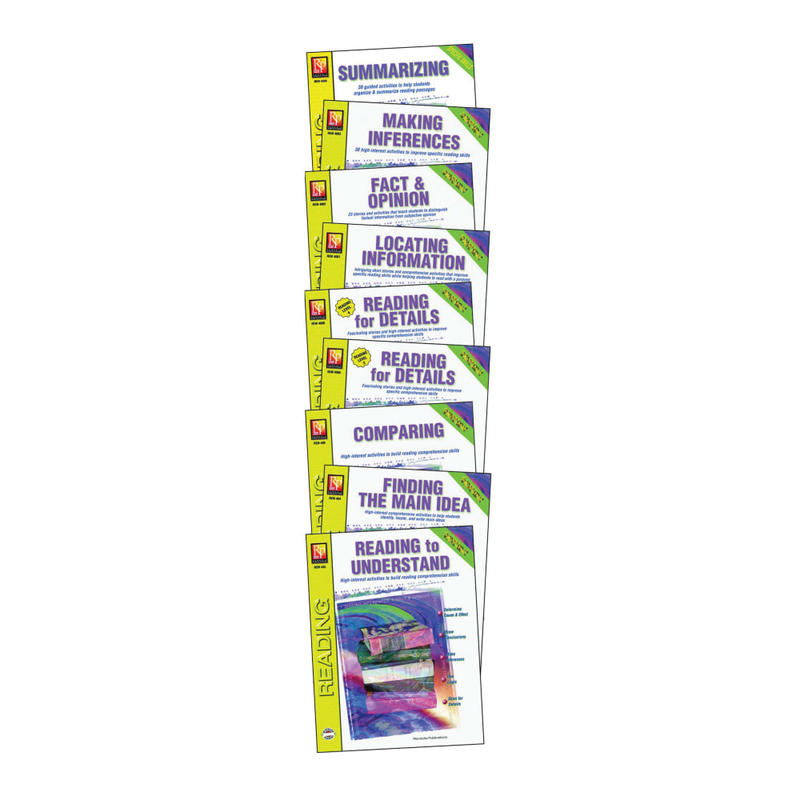 Educators Resource Remedia Publications Specific Skills Books, Grade 2, Set Of 9 MPN:REM4005A