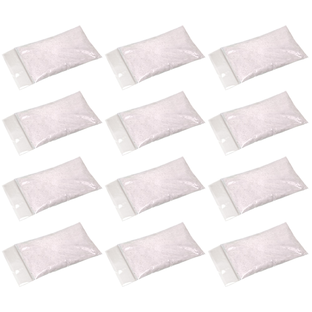 Sensory Playtivity Silica-Free Sensory Sand Packs, 1 Lb, White, Set Of 12 Packs MPN:PC-2024-12