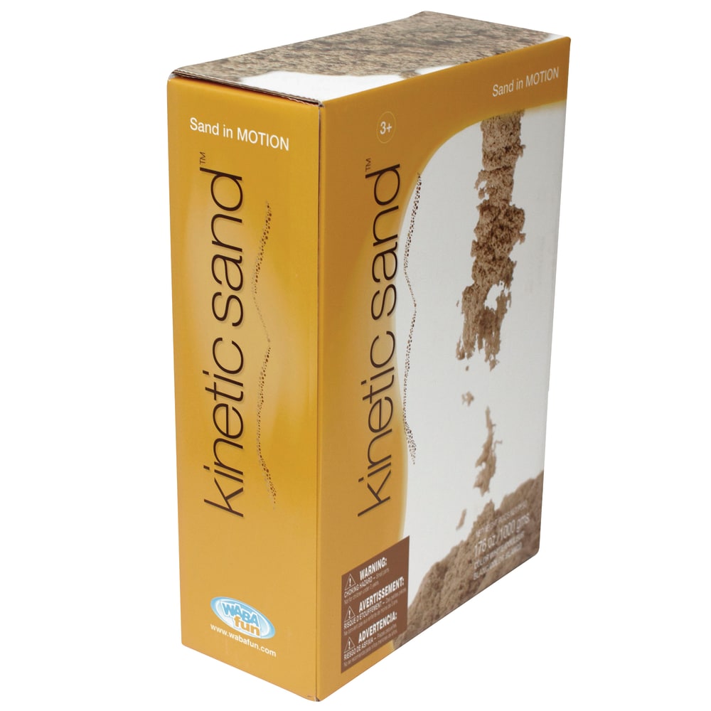 WABA Fun Kinetic Sand, 5 Kg, Tan MPN:WAB150201
