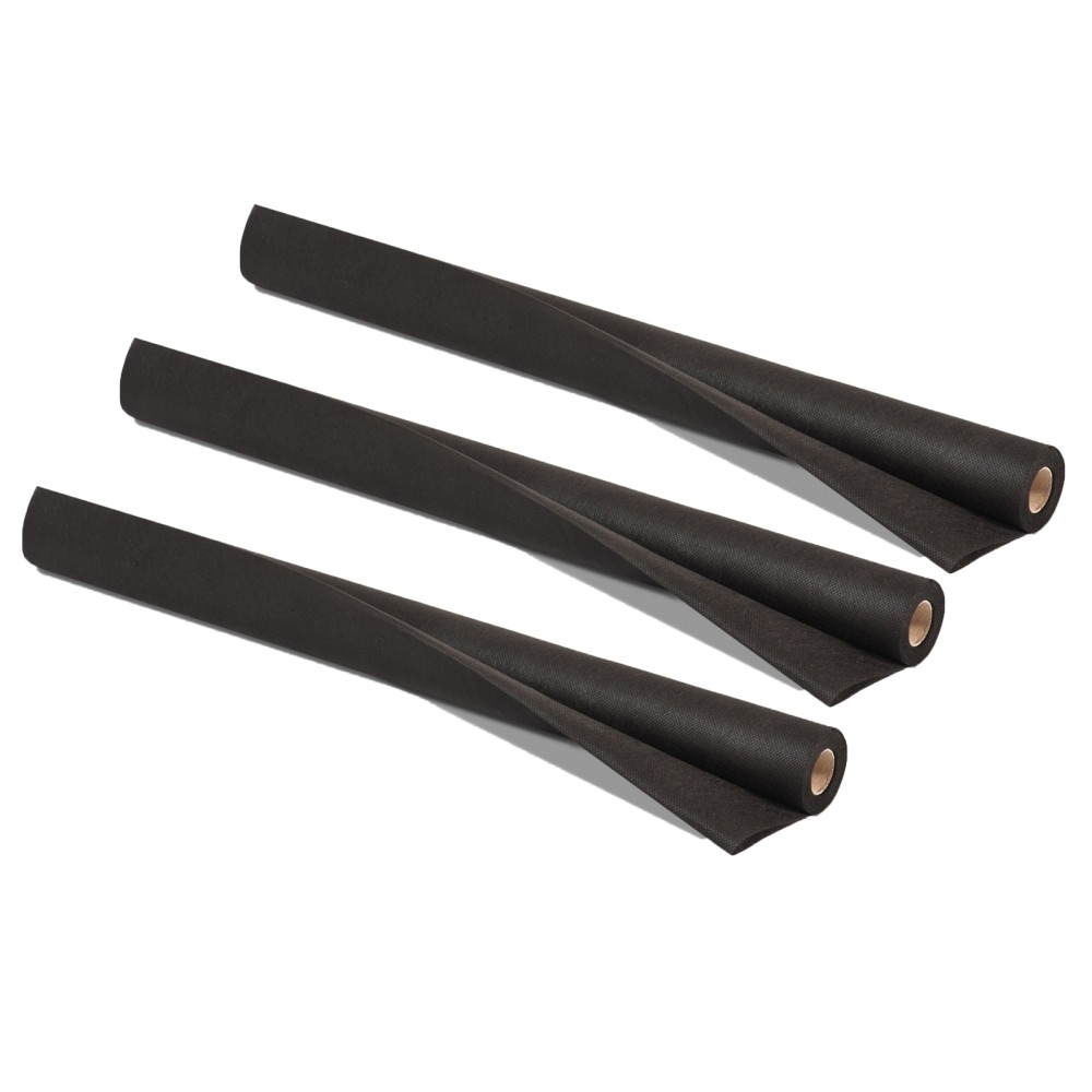 Smart-Fab Art & Decoration Fabric Rolls, 24in x 18ft, Black, Pack Of 3 Rolls MPN:SMF1U382401820-3