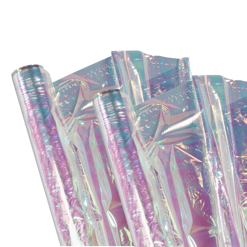Creativity Street Iridescent Film, 36in x 12-1/2ft, Mother Of Pearl, Pack Of 2 Rolls MPN:PAC73180-2
