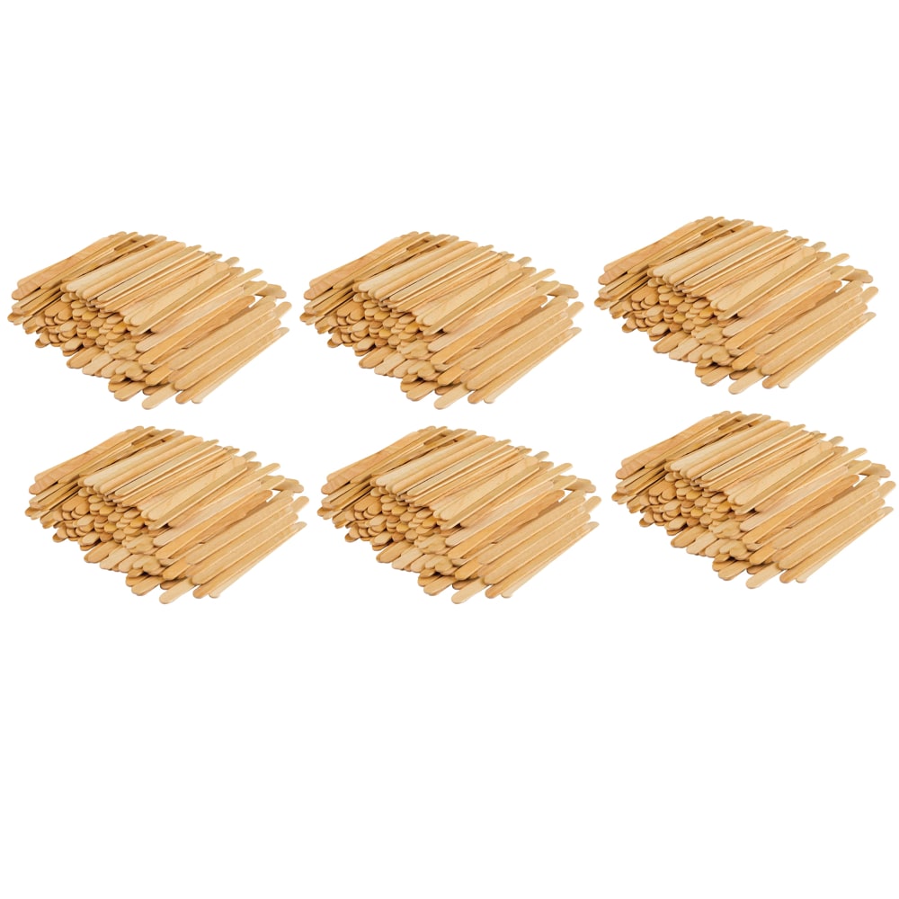 Teacher Created Resources STEM Basics Craft Sticks, 250 Sticks Per Pack, Set Of 6 Packs MPN:TCR20919-6