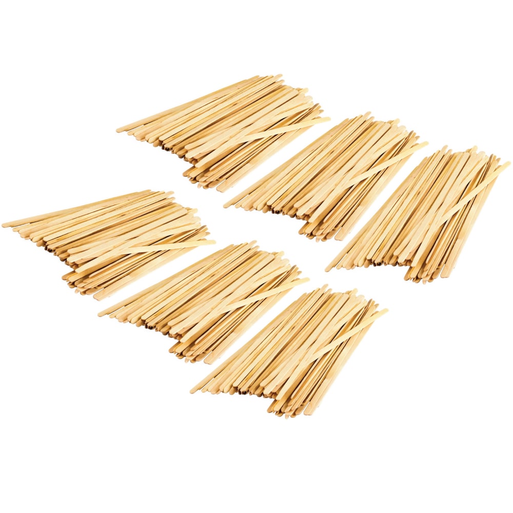Teacher Created Resources STEM Basics: Skinny Craft Sticks, 120 Per Pack, Set Of 6 Packs MPN:TCR20924-6
