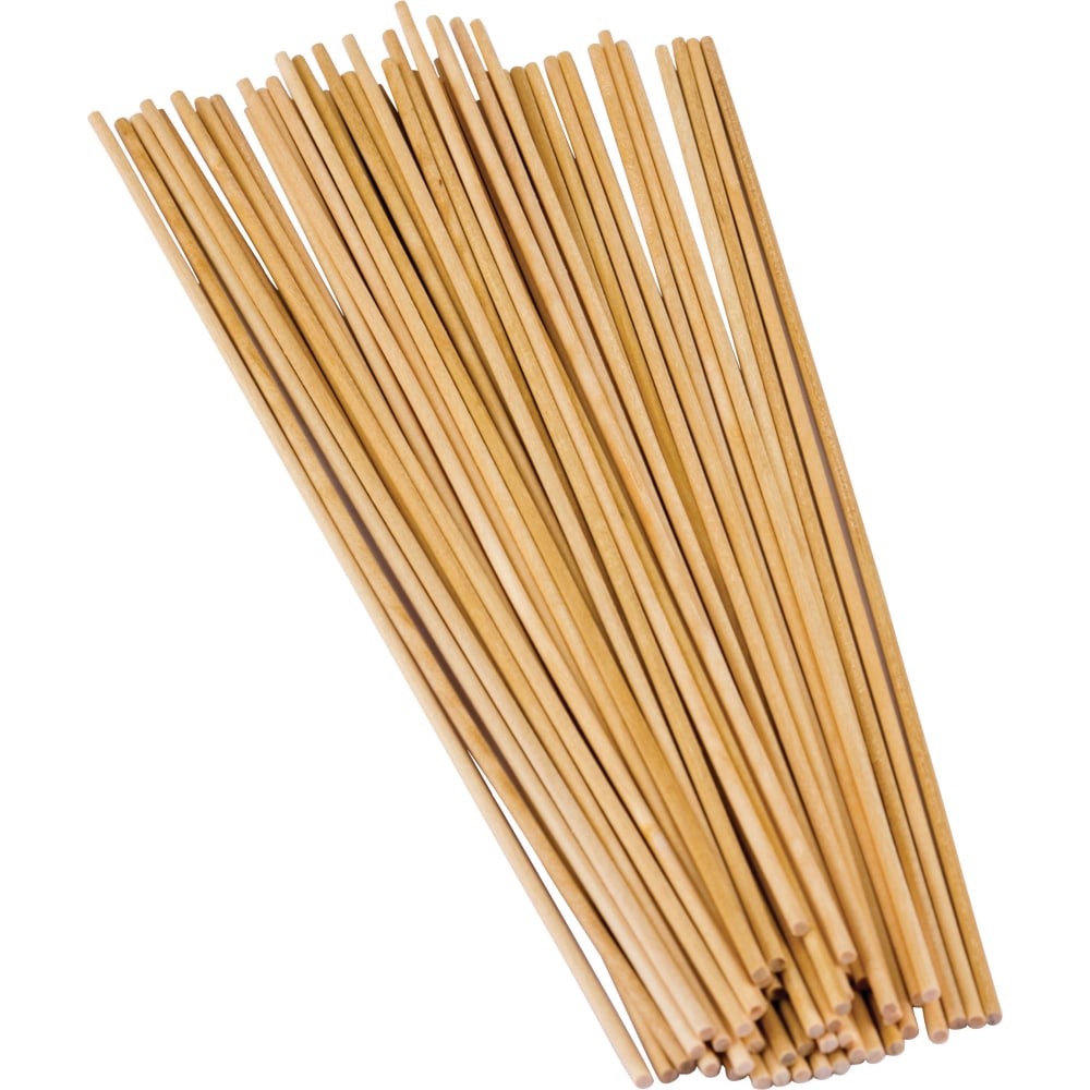 Teacher Created Resources STEM Basics Wood Dowels, Natural, 12in x 1/8, Pack Of 100 Dowels, Case Of 12 Packs MPN:TCR20926-12