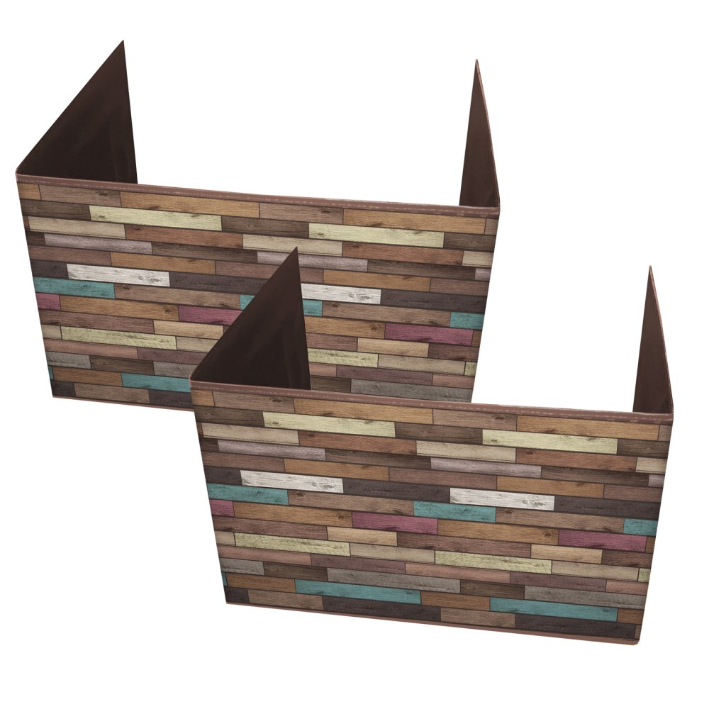 Teacher Created Resources Classroom Privacy Screens, 14inH x 22inW x 16inD, Wood Design, Pack Of 2 Screens MPN:TCR20346-2