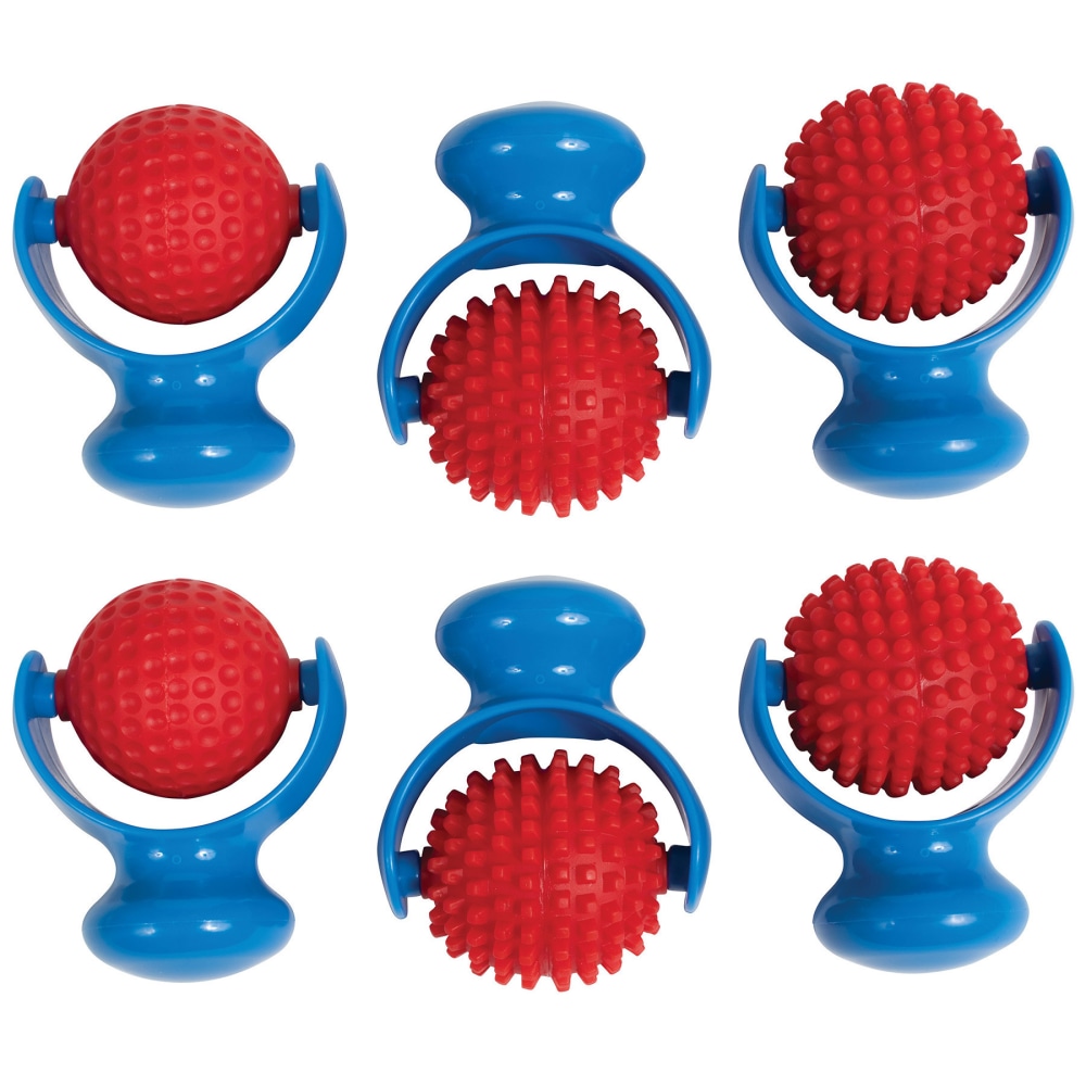 READY 2 LEARN Palm Dough Rollers, Set 1, 3 Set, 2 Packs MPN:CE-6671-2
