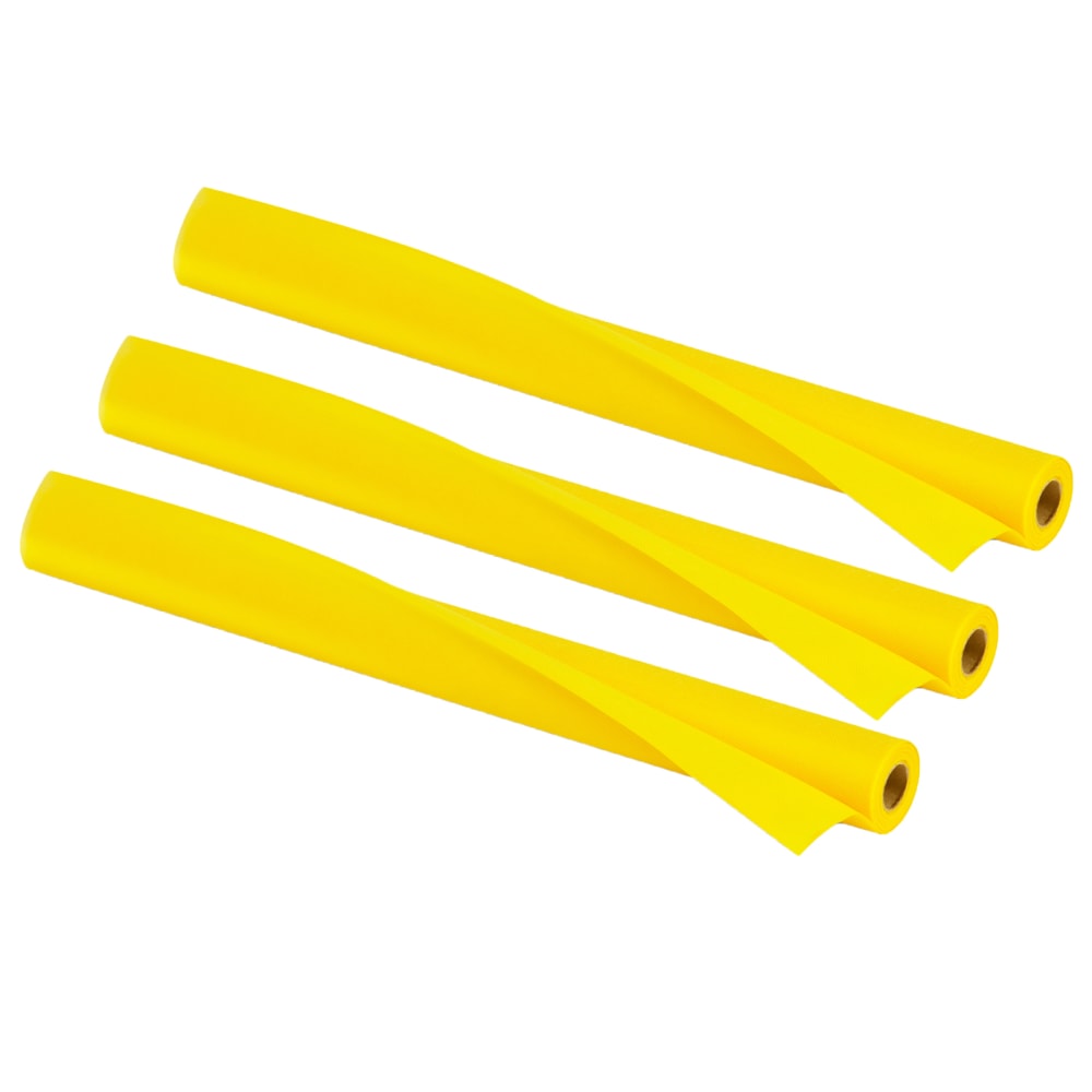 Smart-Fab Art & Decoration Fabric Rolls, 24in x 18ft, Yellow, Pack Of 3 Rolls MPN:SMF1U382401870-3
