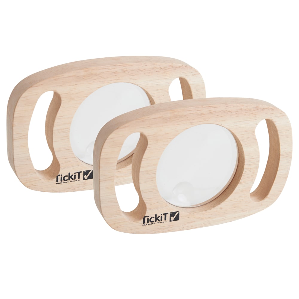TickiT Easy Hold Magnifier, Pack Of 2 MPN:CTU73363-2