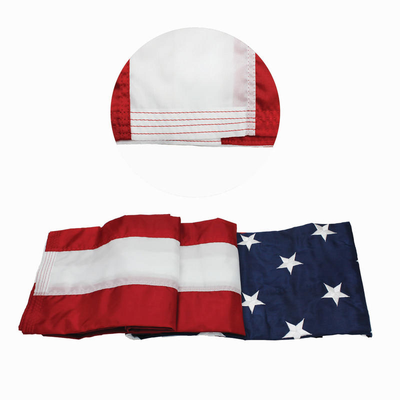 Flagzone Durawavez Outdoor U.S. Flag, 3ft x 5ft MPN:FZ-1002051