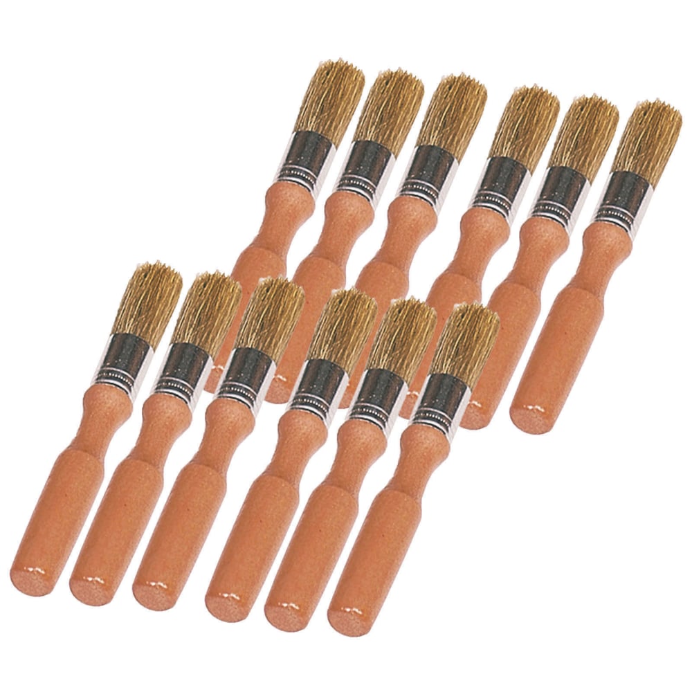 S.M. Arnold Detail Computer Brushes, 6in, Pack Of 12 Brushes MPN:SMA85651-12