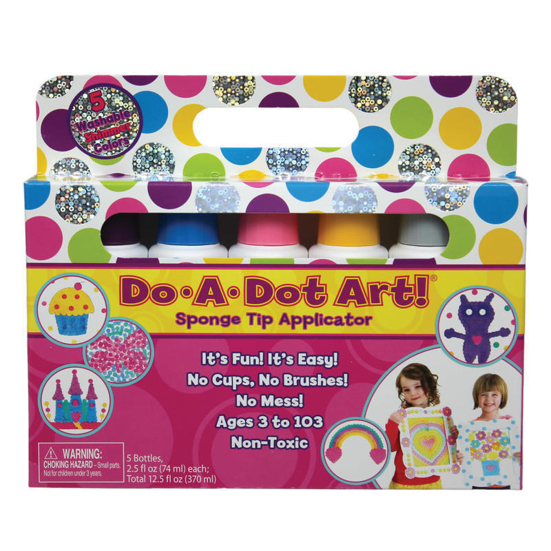 Do-A-Dot Art! Washable Shimmer Markers MPN:DAD104
