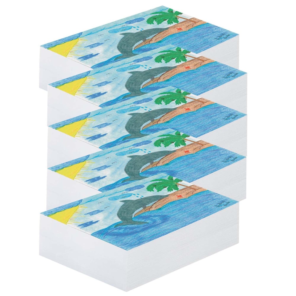 Pacon Newsprint Paper, 9in x 12in, White, 500 Sheets Per Pack, Set Of 5 Packs MPN:PAC3407-5