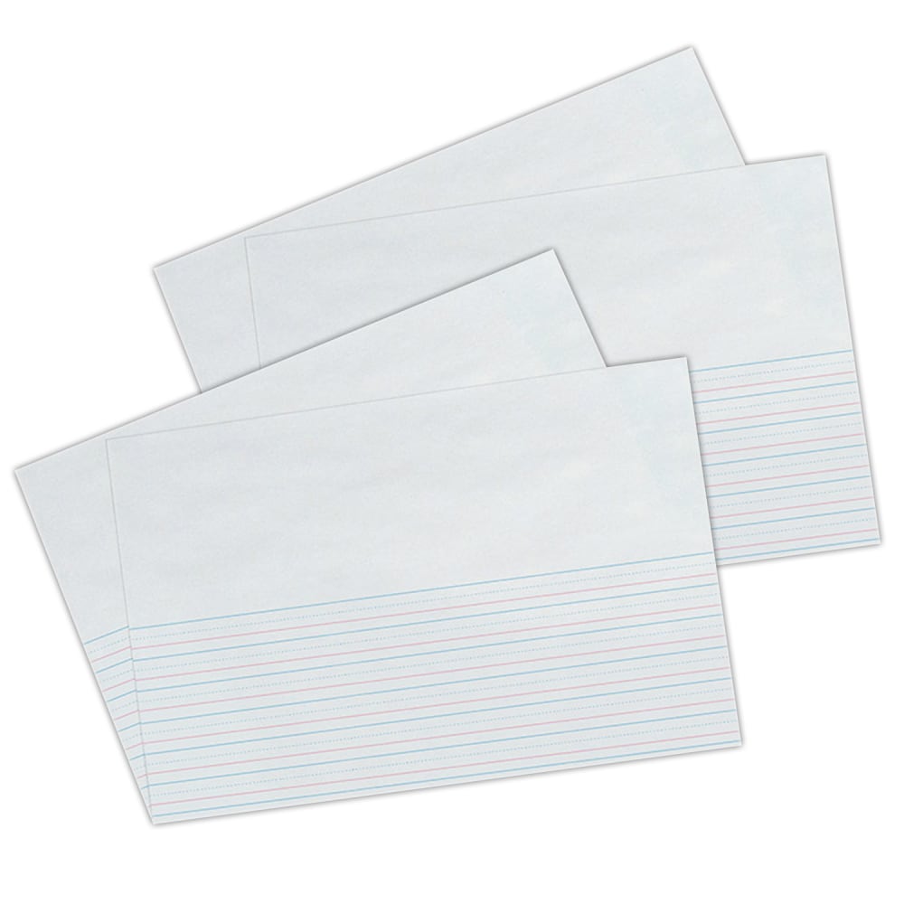 Pacon Zaner-Bloser Picture Story Paper, 12in x 18in, 250 Sheets Per Pack, Set Of 2 Packs MPN:PACZP2694-2