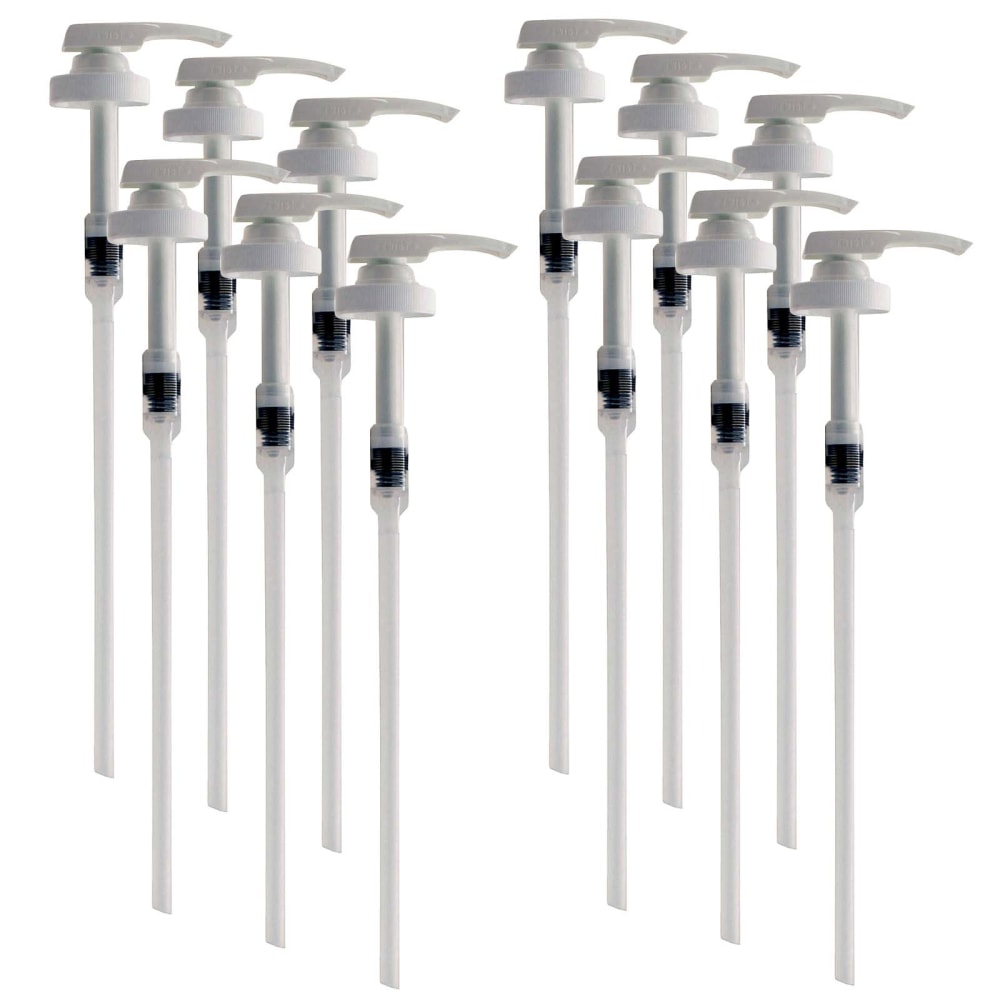 Crayola Gallon Paint-Dispensing Pumps, White, Pack Of 12 Pumps MPN:BIN2129-12