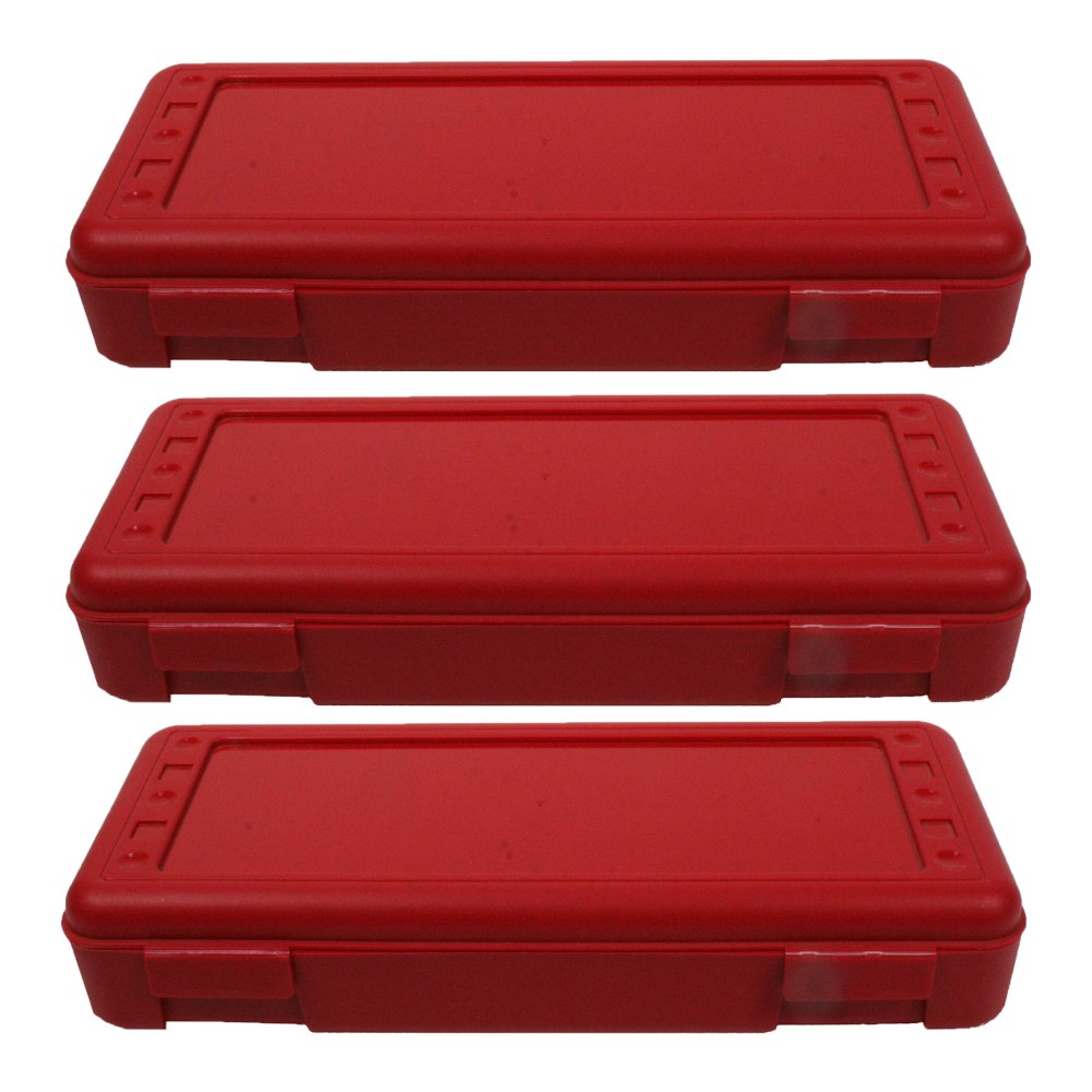 Romanoff Ruler Box, Red, Pack Of 3 MPN:ROM60302-3
