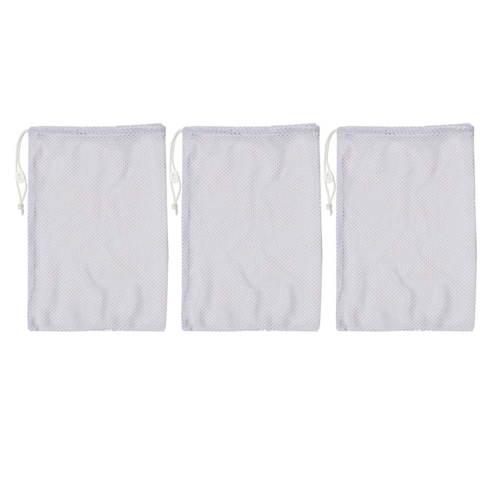 Champion Sports Equipment Bags, 24in x 36in, White, Pack Of 3 Bags MPN:CHSMB20-3