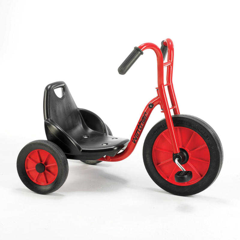 Winther EasyRider Trike, 14 5/16inH x 21 13/16inW x 27 15/16inD, Red MPN:WIN479