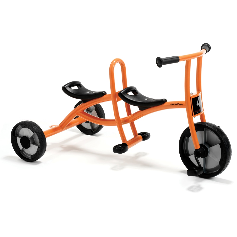 Winther Circleline Taxi, 23 5/8inH x 24 13/16inW x 43 5/16inD, Orange MPN:WIN554
