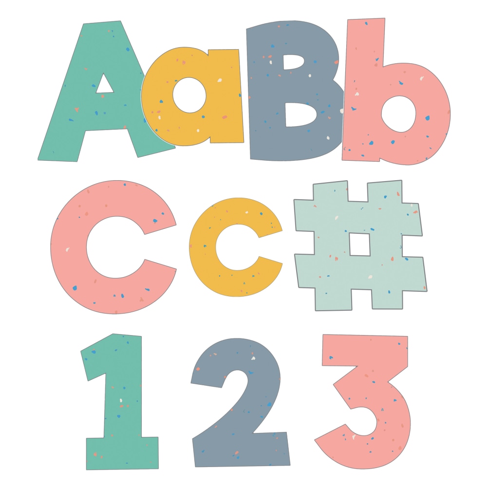 Carson Dellosa Education EZ Letters Combo Pack, We Belong, 219 Per Pack, Set Of 2 Packs MPN:CD-130097-2