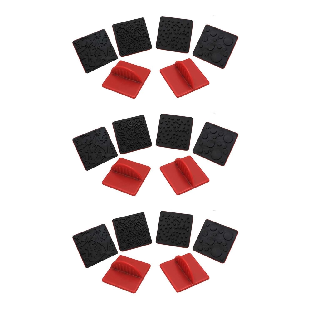 Ready 2 Learn Paint Effect Stamps, 6 Stamps Per Set, Pack Of 3 Sets MPN:CE-6652-3