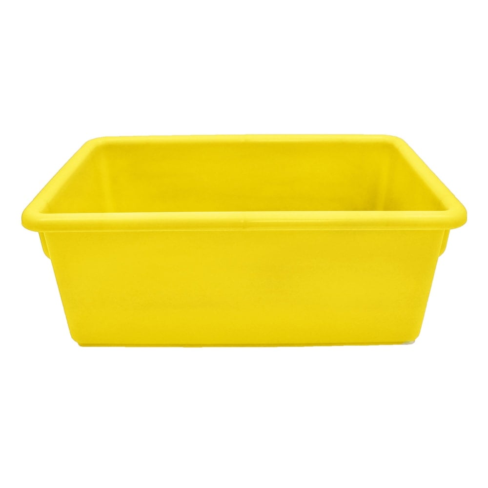 Jonti-Craft Cubbie Trays, 5-1/4inH x 8-5/8inW x 13-1/2inD, Yellow, Pack Of 3 Trays MPN:JON8004JC-3