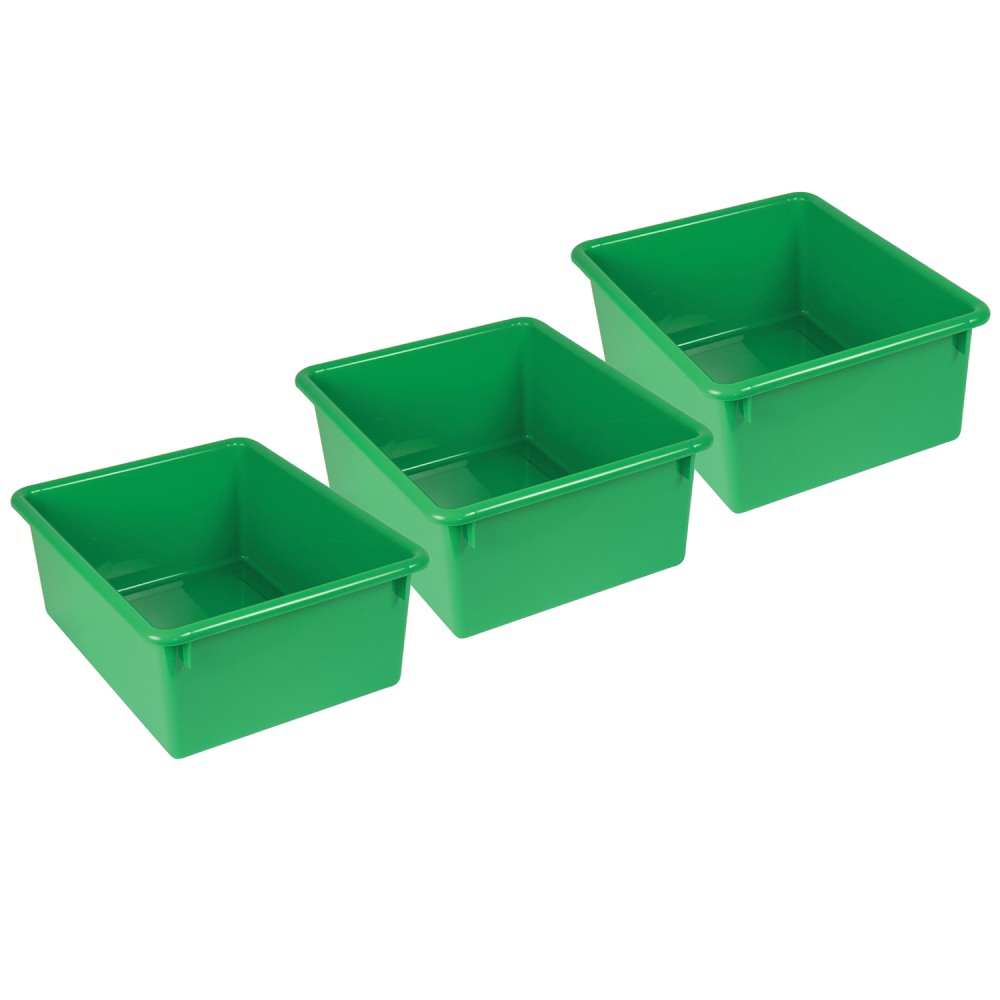 Romanoff Stowaway Letter Boxes, 5-1/4inH x 10-1/2inW x 13-1/4inD, Green, Pack Of 3 Boxes MPN:ROM16105-3