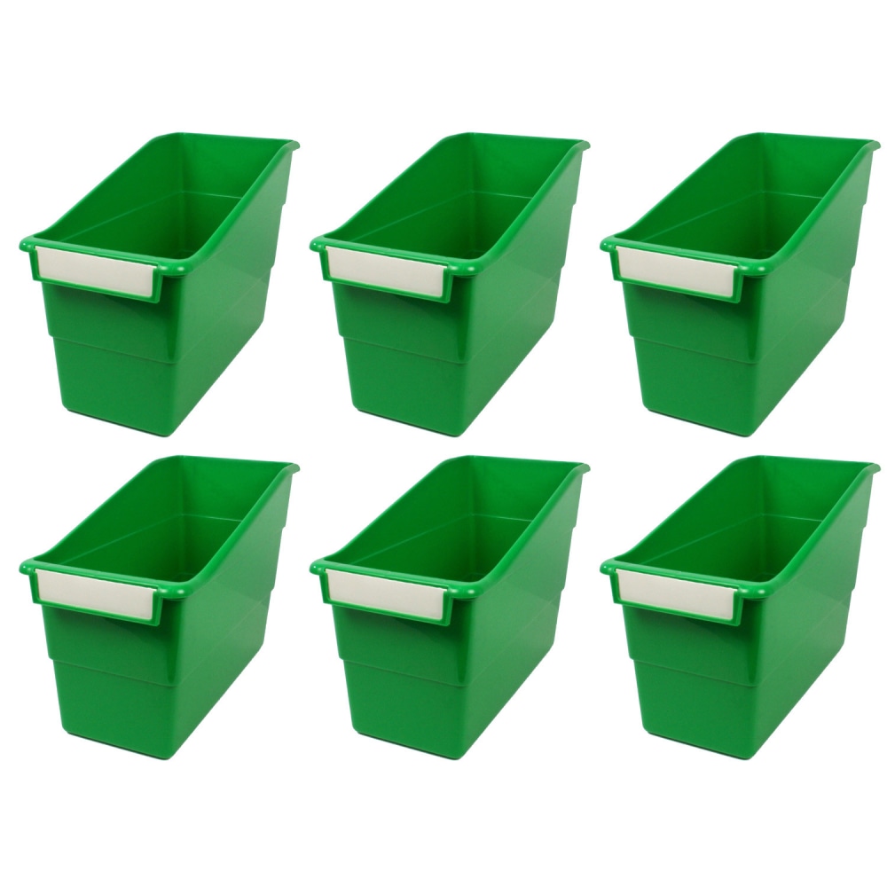 Romanoff Tattle Shelf File, Green, Pack Of 6 MPN:ROM77205-6